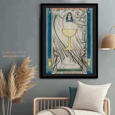 تابلو نقاشی های یان توروپ - اسپو دکور