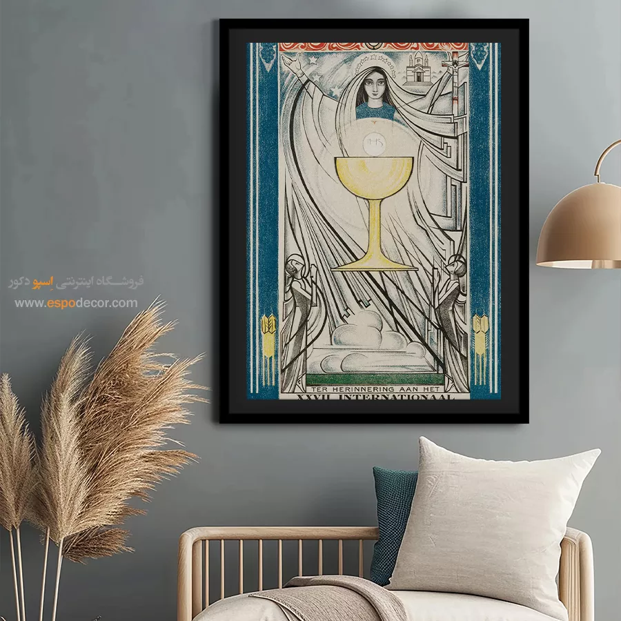 تابلو نقاشی های یان توروپ - اسپو دکور