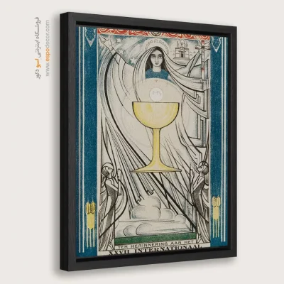 تابلو نقاشی های یان توروپ - اسپو دکور