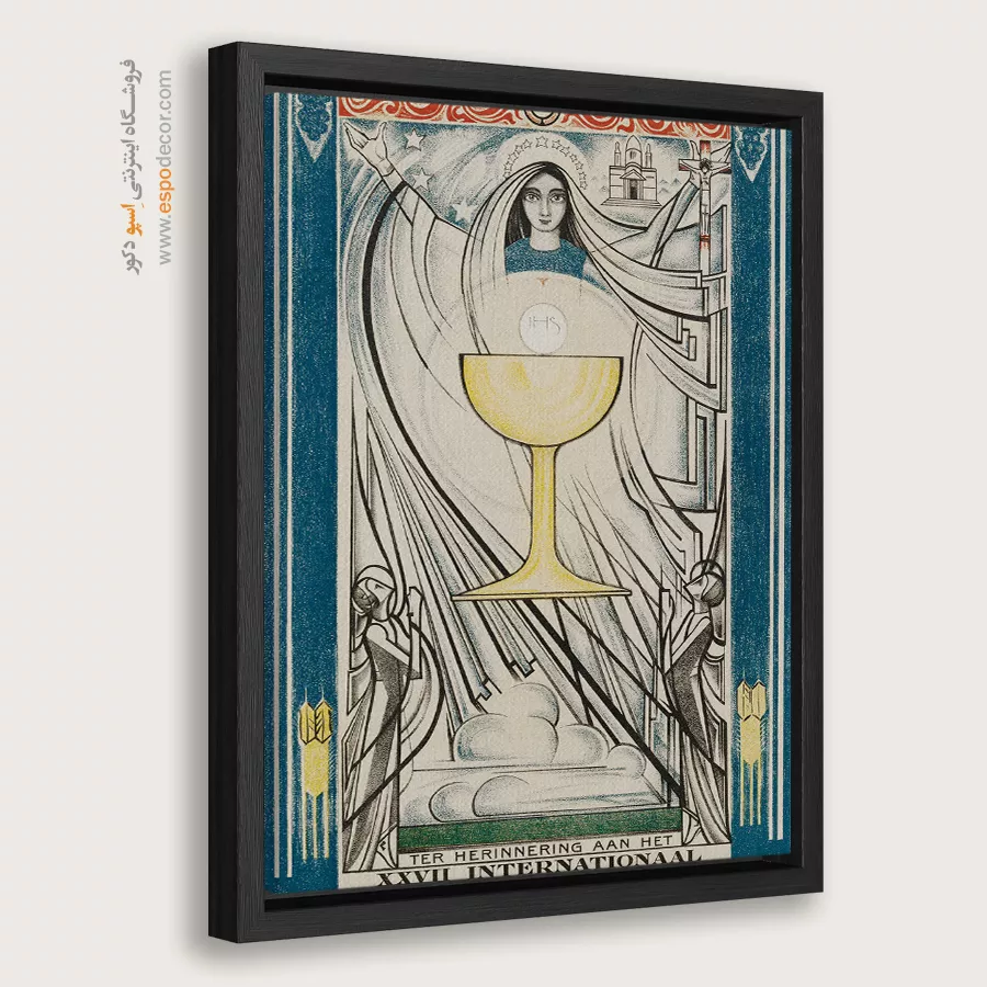 تابلو نقاشی های یان توروپ - اسپو دکور