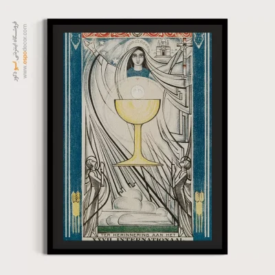 تابلو نقاشی های یان توروپ - اسپو دکور