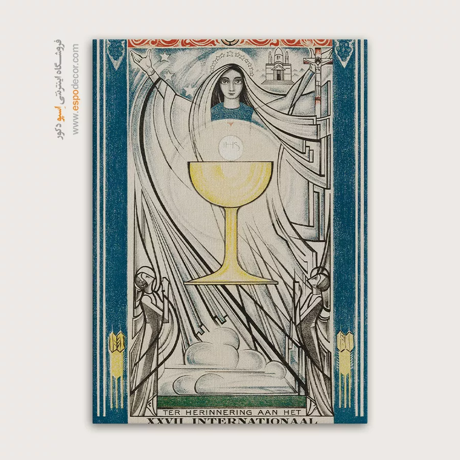 تابلو نقاشی های یان توروپ - اسپو دکور