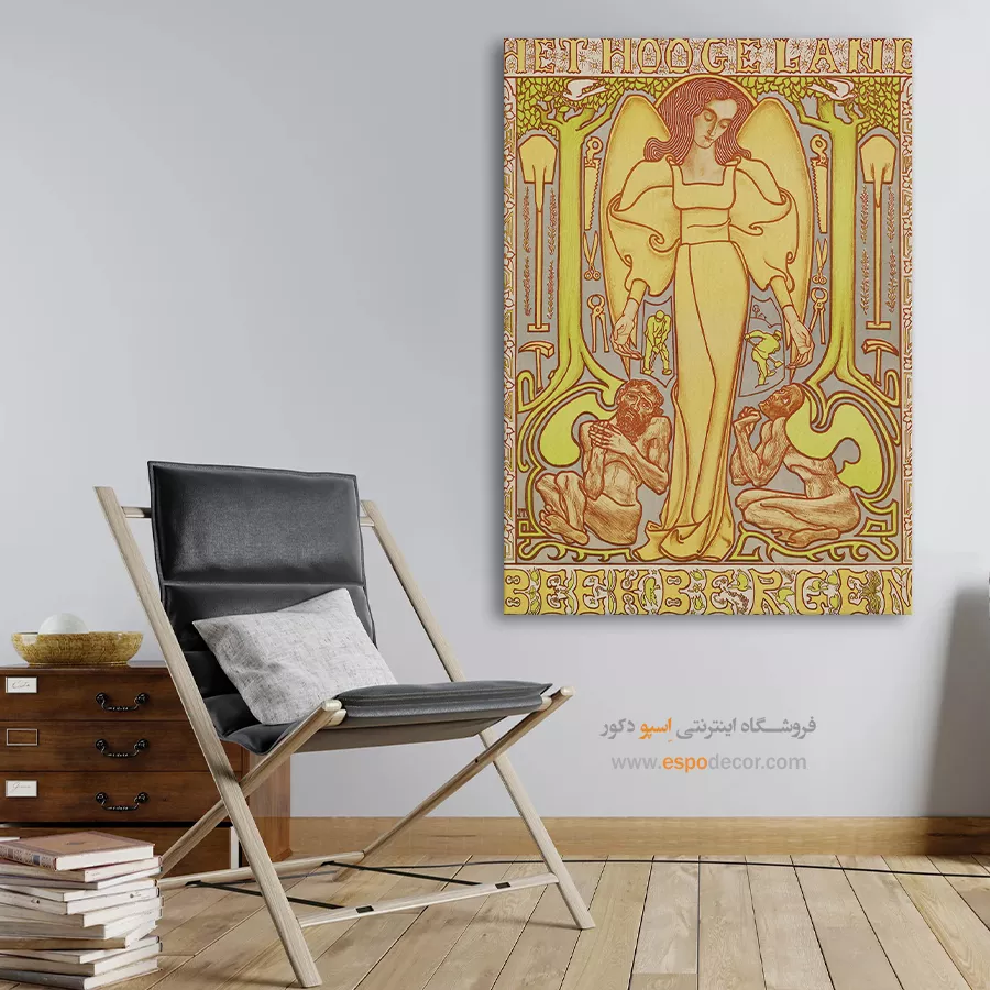 تابلو نقاشی های یان توروپ - اسپو دکور