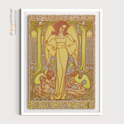 تابلو نقاشی های یان توروپ - اسپو دکور