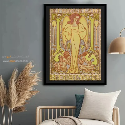 تابلو نقاشی های یان توروپ - اسپو دکور