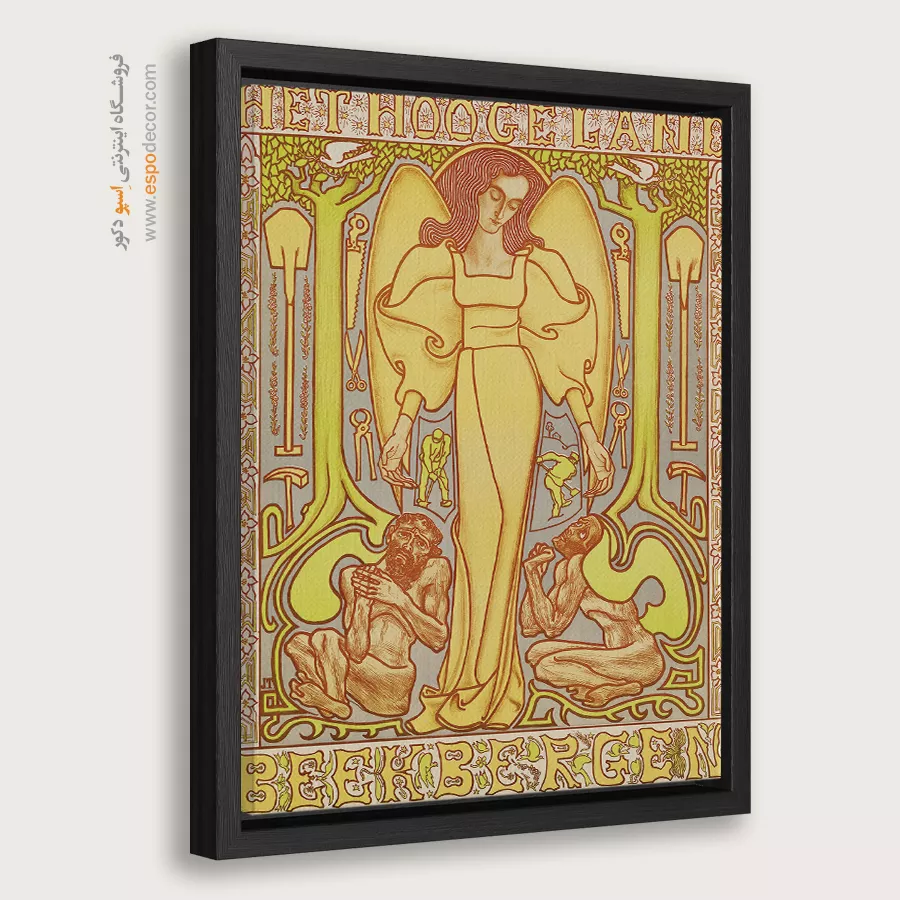 تابلو نقاشی های یان توروپ - اسپو دکور