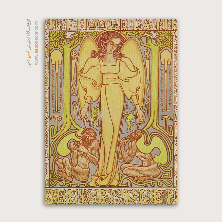 تابلو نقاشی های یان توروپ - اسپو دکور