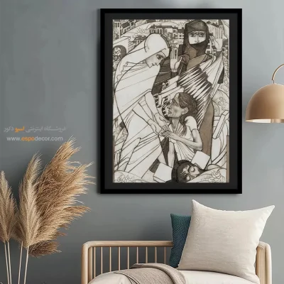 تابلو نقاشی های یان توروپ - اسپو دکور