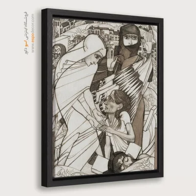 تابلو نقاشی های یان توروپ - اسپو دکور