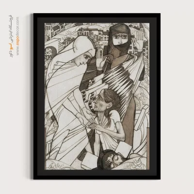 تابلو نقاشی های یان توروپ - اسپو دکور