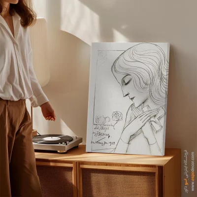 تابلو نقاشی های یان توروپ - اسپو دکور