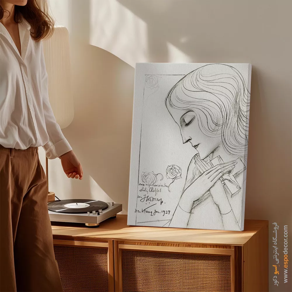 تابلو نقاشی های یان توروپ - اسپو دکور