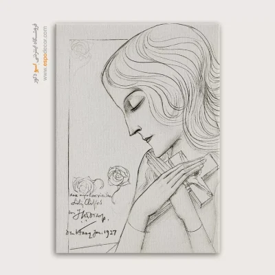 تابلو نقاشی های یان توروپ - اسپو دکور