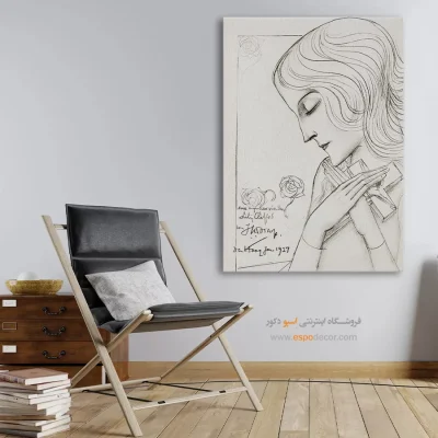 تابلو نقاشی های یان توروپ - اسپو دکور