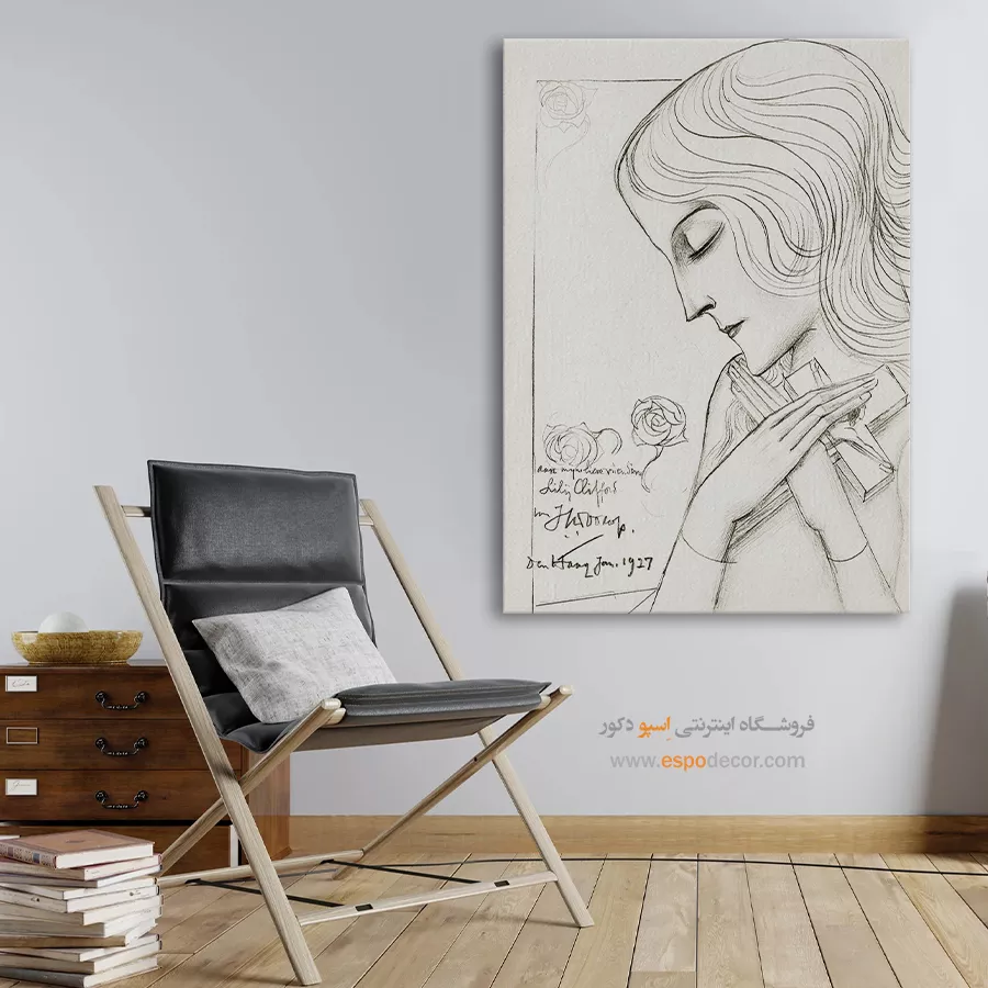 تابلو نقاشی های یان توروپ - اسپو دکور