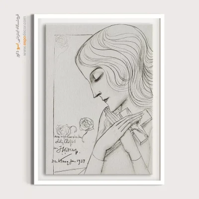 تابلو نقاشی های یان توروپ - اسپو دکور