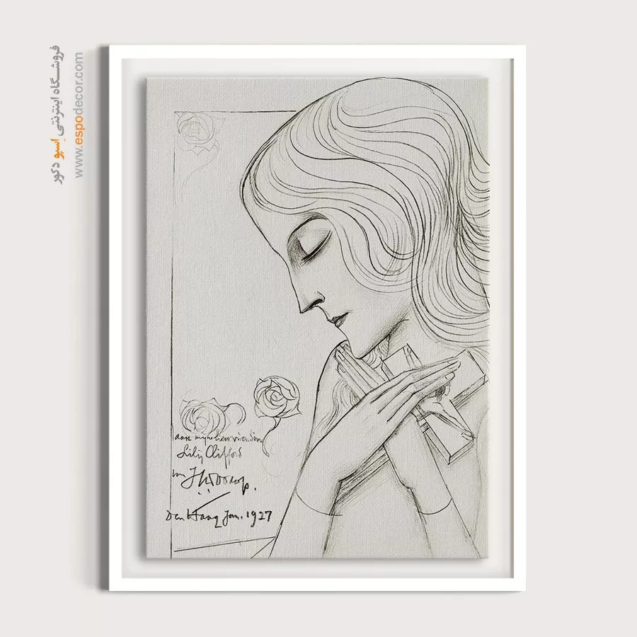 تابلو نقاشی های یان توروپ - اسپو دکور