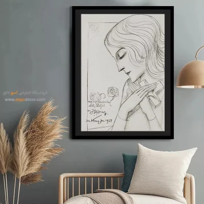 تابلو نقاشی های یان توروپ - اسپو دکور