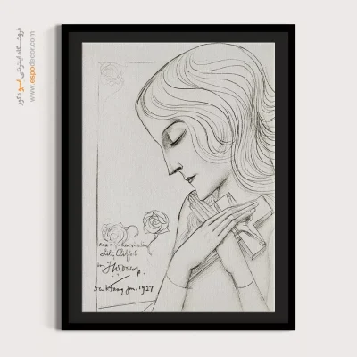 تابلو نقاشی های یان توروپ - اسپو دکور