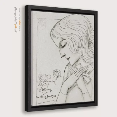 تابلو نقاشی های یان توروپ - اسپو دکور