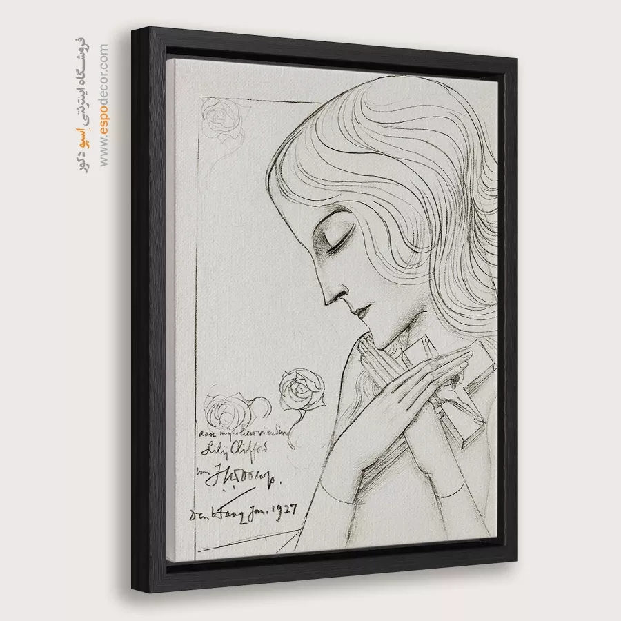 تابلو نقاشی های یان توروپ - اسپو دکور