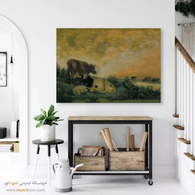 تابلو نقاشی های کمال الملک - اسپو دکور