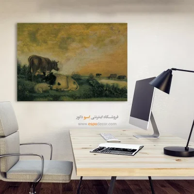 تابلو نقاشی های کمال الملک - اسپو دکور