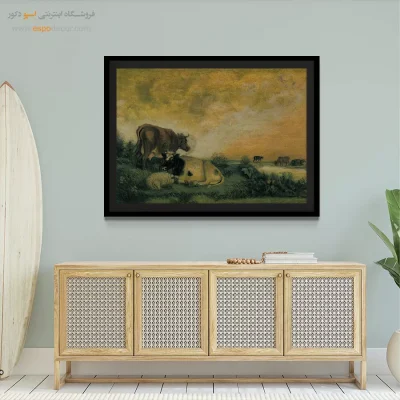 تابلو نقاشی های کمال الملک - اسپو دکور