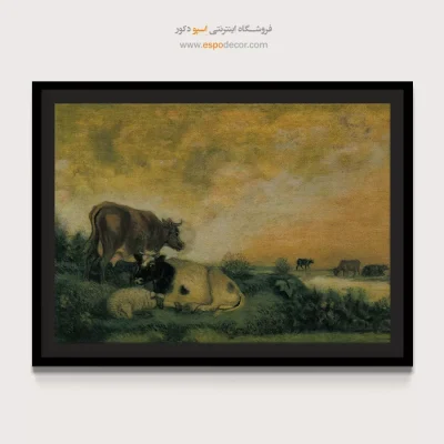 تابلو نقاشی های کمال الملک - اسپو دکور