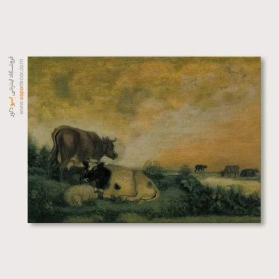 تابلو نقاشی های کمال الملک - اسپو دکور