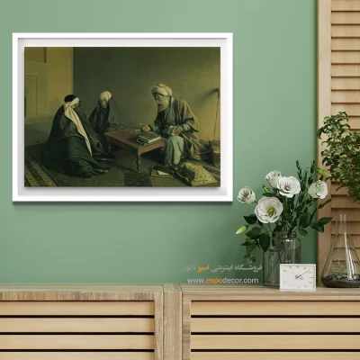 تابلو نقاشی های کمال الملک - اسپو دکور