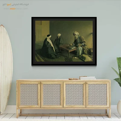 تابلو نقاشی های کمال الملک - اسپو دکور