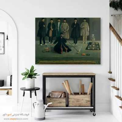 تابلو نقاشی های کمال الملک - اسپو دکور