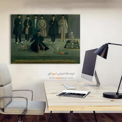تابلو نقاشی های کمال الملک - اسپو دکور
