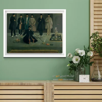 تابلو نقاشی های کمال الملک - اسپو دکور