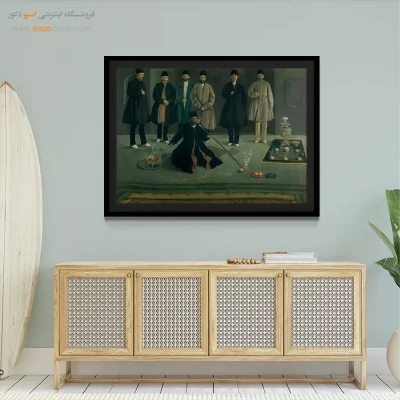 تابلو نقاشی های کمال الملک - اسپو دکور