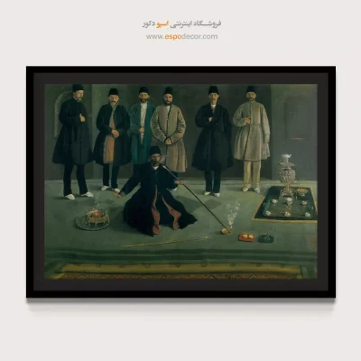 تابلو نقاشی های کمال الملک - اسپو دکور