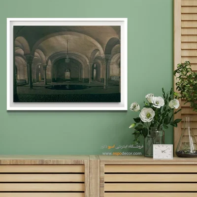 تابلو نقاشی های کمال الملک - اسپو دکور