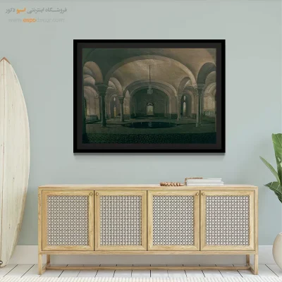 تابلو نقاشی های کمال الملک - اسپو دکور