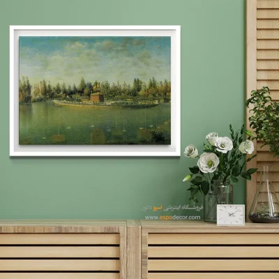 تابلو نقاشی های کمال الملک - اسپو دکور