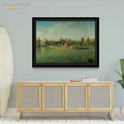 تابلو نقاشی های کمال الملک - اسپو دکور