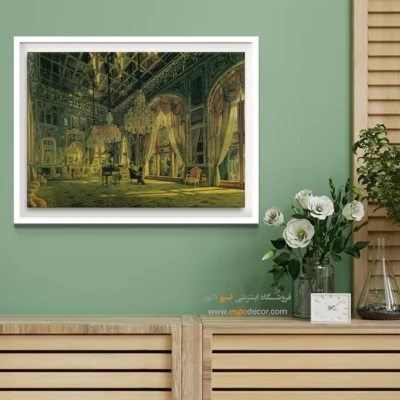 تابلو نقاشی های کمال الملک - اسپو دکور