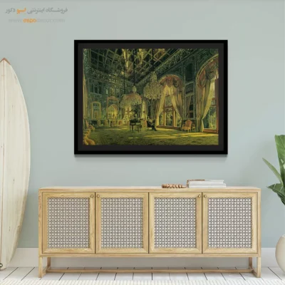 تابلو نقاشی های کمال الملک - اسپو دکور