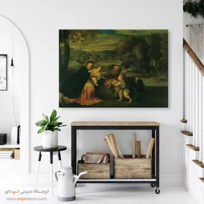 تابلو نقاشی های کمال الملک - اسپو دکور