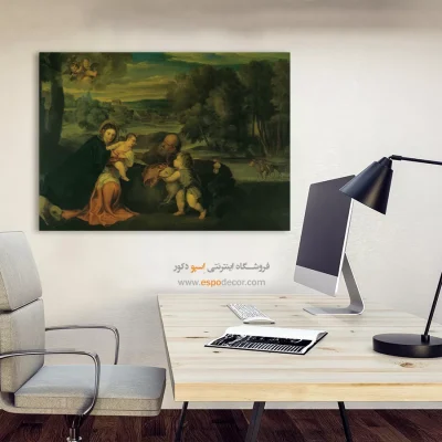 تابلو نقاشی های کمال الملک - اسپو دکور