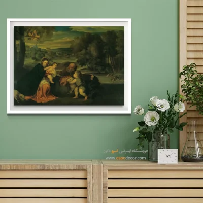 تابلو نقاشی های کمال الملک - اسپو دکور