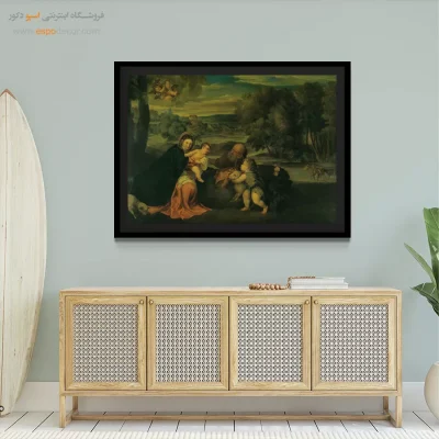 تابلو نقاشی های کمال الملک - اسپو دکور