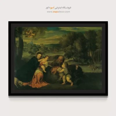 تابلو نقاشی های کمال الملک - اسپو دکور