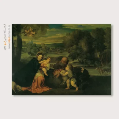 تابلو نقاشی های کمال الملک - اسپو دکور