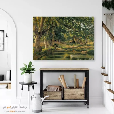 تابلو نقاشی های کمال الملک - اسپو دکور